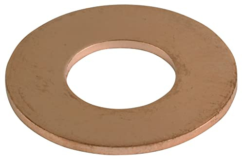SW-Stahl S8037-15 Kupferring 20.0 x 9.4 x 0.9 mm, 10er Set Dichtringe | Massive Kupfer-Dichtscheiben für Ölablassschrauben, 10 Stück VPE, passend für diverse Fahrzeugmodelle und Motoren.