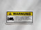 stickerpoint24 Warning Warnung Vibration Motorrad -Dub Tuning Aufkleber OEM STICKERBOMB Kult Bike Biker (Variante 1)