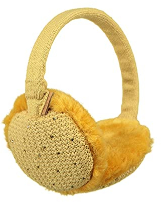 Barts Sugasnap Yellow Earmuffs - One-Size