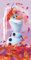BERONAGE Disney Badetuch Frozen - die Eiskönigin - Motiv Olaf - Strandtuch 75 x 150 cm 100% Baumwolle Strandlaken Badelaken Handtuch Saunatuch Anna ELSA Kristoff Sven Arendelle