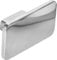 SIRO Möbelknopf Dissen, Schlicht, Modern, Druckguss chrom glänzend, 58 mm x 22 mm x 33 mm, 2411-58ZN1