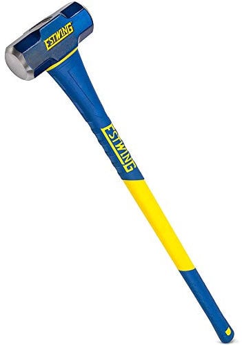 ESTWING 16LB Sledge Hammer FIBREGLASS Handle
