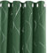 Deconovo Blickdichte Gardinen thermo Thermogardine Hitzeschutz dicke Kälteschutz, Ösenvorhänge für Raum Verdunkeln, Deko Vorhang für Schlafzimmer, 183x132 cm(HöhexBreite), Waldgrün, 2er Set