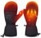Heated Gloves Ski Mittens for Arthritis Rechargeable Cycling Gloves for Cold Weather Touch Screen Thermal Gloves for Work Motorbike Driving Running Skiing Winter Gift for Men Women Kids