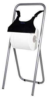 Dispensador de Portabobinas de Papel con Trípode para una sujeción en Suelo