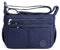 FANDARE Casual Schultertasche Damen Leichte Umhängetasche Wasserdicht Nylon für Sporttasche Arbeitstasche Reise Freizeit Crossbody Bag Blau