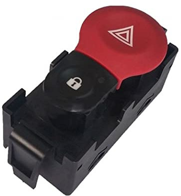Bouton de warning verrouillage des portes Kangoo 252105246R