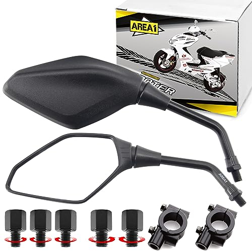 Rückspiegel Spiegel Set kompatibel mit Niu NQi GT/S Sport, MQi GT/S Sport, UQi GT (V68)