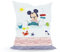 Green Bean© Kinder Sitzsack Mickey Mouse 100x135cm mit 270 Liter hochwertiger EPS Perlen Füllung und waschbarem Motiv Wechsel-Bezug aus 100% Baumwoll - Riesensitzsack Bean Bag Sitzkissen Bodenkissen