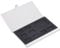 Pesfehhy 9 Micro-SD/SD Memory Card Storage Holder Box Protector Metal Cases 8 TF&1 SD