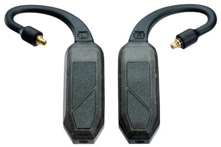 iFi - GO Pod Air - HD Bluetooth DAC & Amp per IEM - Sistema TWS leggero con 96 kHz/24 bit Hi-Res LDAC, LHDC e aptX Adaptive - Connettori IEM sostituibili e valigetta da viaggio inclusi