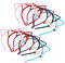 NIYANGLE 10 Pièces Bandeau LED Oreilles de Chat Accessoire pour Fêtes Mariages et Photos Design et Confortable