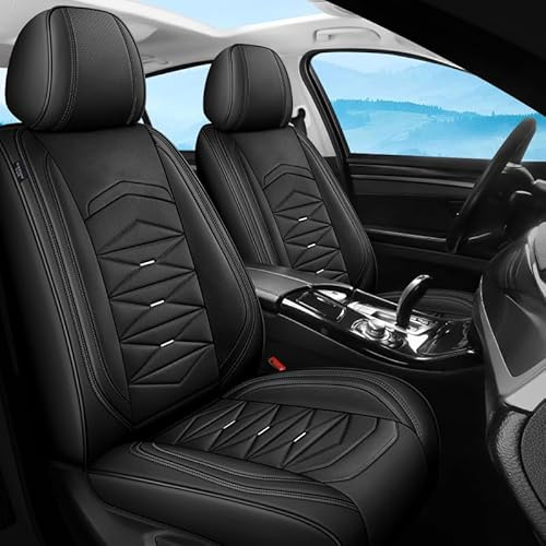 Jooexel Autositzbezüge Universal passend für Dodge RAM 1500/2500/3500 Schonbezüge Set Premium Nappaleder Sitzbezüge
