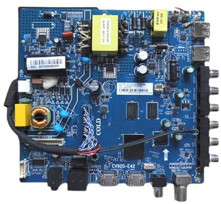 Gold 32-55 Zoll Motherboard CV920-E42 CV920-F42 Netzwerk WiFi DREI-in-Eins-Motherboard(1920-1080)