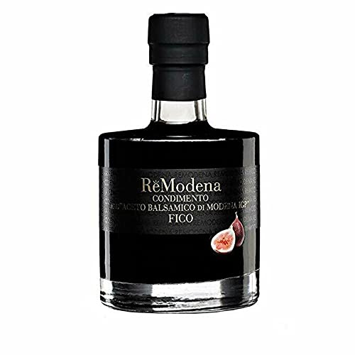 Re Modena Proceso de Vinagre Balsámico de Modena Igp Fico - 1 botella