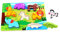 Andreu Toys 921 TKC394 EA Wooden Animal Chunky Puzzle (EXP), Multicolor, 29.5 x 21 x 1.7 cm