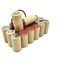 Seilylanka 3000mAh pour pack batterie NiMH Einhell 24V CD Accu-Pack BT-CD 24i pour batterie auto-installation