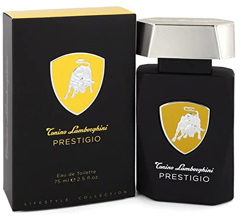 Tonino Lamborghini • PRESTIGIO Eau de Toilette Spray 75 ml / 2.5 fl.oz. • Ein Duft für Männer aus der Kollektion Lifestyle
