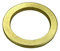 Mobila RS00152 - Rondelle alzaporta, in ottone, Ø 14 mm., 6 pezzi