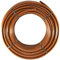 Suinga. 100 metros TUBERIA 16MM AUTOCOMPENSANTE 40 CM RIEGO por GOTEO y ENTERRADO marrón. Espesor pared 1,15 mm. Caudal 2,2 l/h