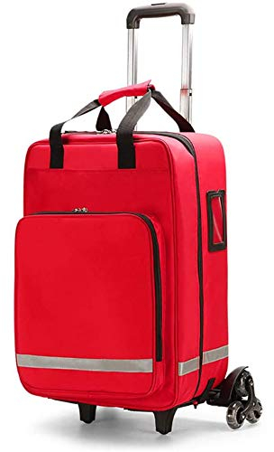 Erste-Hilfe-Rucksack, Camping Erste-Hilfe-Kit Trolley EIN Allzweck-Erste-Hilfe-Kit Für Notfälle Zu Hause, Im Auto, Am Arbeitsplatz, Beim Wandern Oder Zum Überleben