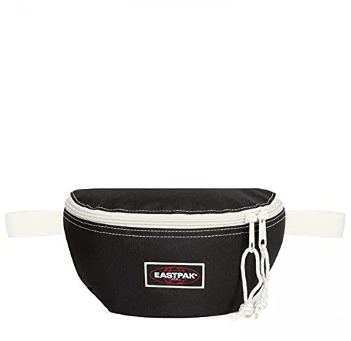 Eastpak Springer Sac Banane, 23 cm, 2 L, KontrastClarity (Noir)