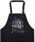 Kochschürze für Damen mit lustigem Spruch gestickt: I LOVE TO COOK WITH WINE Schürze verstellbar mit Tasche Grillschürze Frauen Latzschürze bestickt - Geburtstags-Geschenk Weinliebhaber