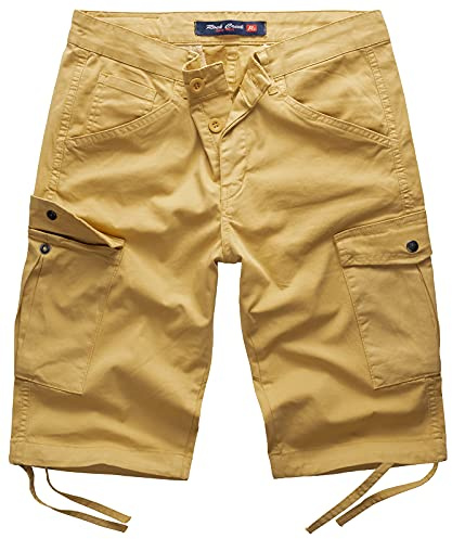Rock Creek Cargo Shorts Herren Bermuda Kurze Hose RC-393 | Cargo Shorts für Herren, kurze Cargohose und Bermuda im Cargo-Stil für Alltag, Freizeit und Outdoor