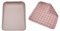 Leander Matty Wickelkissen + Hoodie Kaputzentuch in der Farbe wood rose