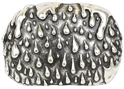 BELTINGER Gürtelschnalle Drops 4,0 cm | Buckle Wechselschließe Gürtelschließe 40mm Massiv | Wechselgürtel bis 4cm