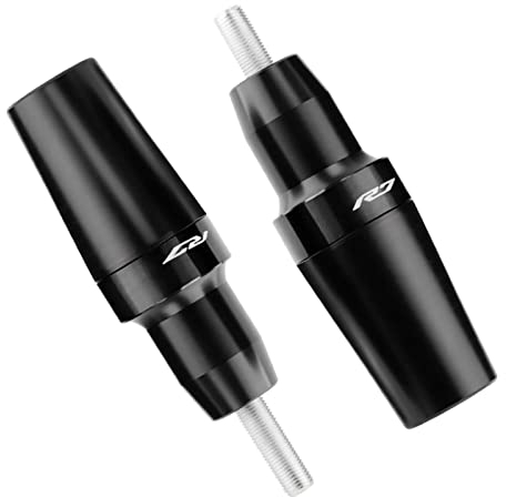 FMOPQ Fallschutz Für Yamaha YZF-R7 2021 2022 YZFR7 Sturzpads Crash Protector Motorradzubehör Fallschutzspulen (Color : Black)