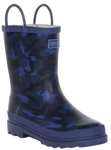 Regatta Minnow Jnr Welly Jungen Gummistiefel