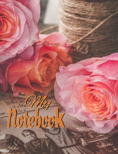 Rose Notebook