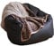 Hggzeg Klassische Leoparden-Fleece-Überwurfdecke, flauschig, weich, Sherpa-Couchdecke, warm, dick, Bettdecke, gemütliche Reisedecken für Schlafzimmer, Wohnzimmer, Büro, 127 x 152 cm
