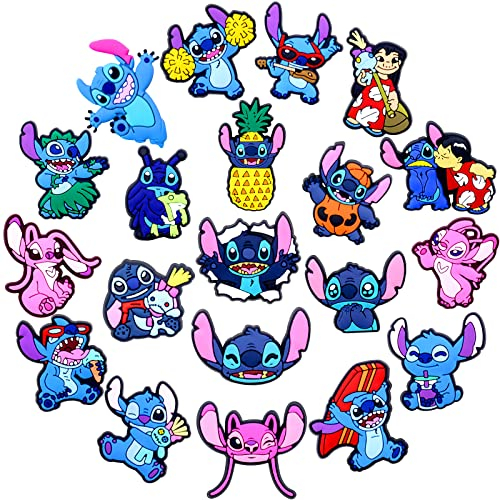 Yezmo 20pcs Shoe Charms for Adults Kids, Shoe Decoration for Clogs, Party Decorations, Birthday, Christmas