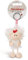 NICI Schlüsselanhänger Talismins Engel 7cm, Weiß