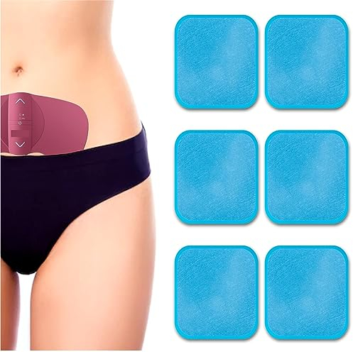 3 x Ersatzset (6 Stück) 100% Gel Pads kompatibel mit Beurer EM 50 Menstrual Relax Geräte Sparen Sie bis zu 30%