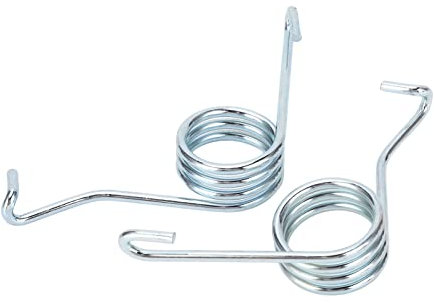 2PCS Molla di Ritorno della Leva del Freno di Stazionamento 7H0615295A Sostituzione Molle di Ritorno della Pinza Freno Posteriore in Metallo per V 2003-2015