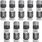 BargainsMania Premium Auto Alloy Wheel Silver Spray Paint - Long-Lasting Shine and Protection - Rim Spray Coating - Corrosion-Resistant Wheels Paints - Brake Dust Protection - Pack of 9 x 300ml