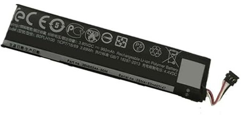 Ukkipower 1PC 3.85V 960mAh BOPLH100 B0PLH100 Ersatz Akku Kompatibel mit Vive Handle Controller VR Batterie