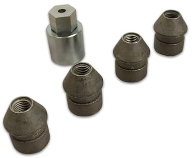 Ford Genuine Kuga Focus Fiesta Kuga Mondeo Locking Wheel Nut Set of 4 & Key 1995-2013 1726694