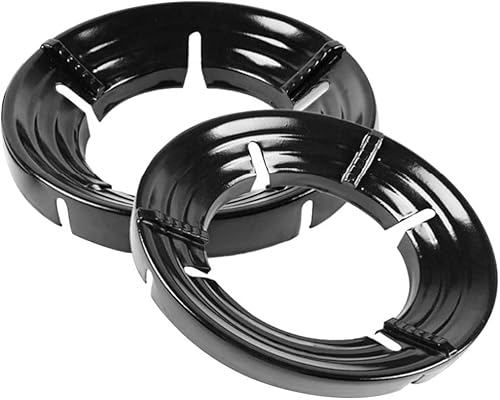 Rastrelliere per stufe a gas, parti per stufe da c Sottopentola riduttore for fornello a gas 1PC, supporto for fornello rotondo Supporto for piano cottura a gas for cucina domestica - 25,5 cm (cinque