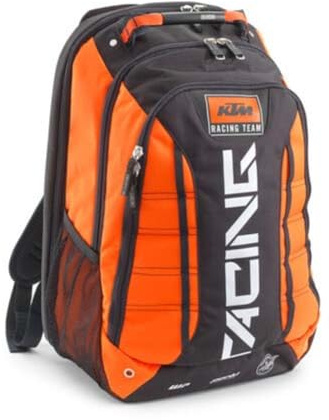 KTM Team Circuit Rucksack 3PW240001300, Schwarz/Orange, Classic