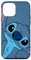 Hülle für iPhone 12 mini Disney Lilo and Stitch Niedliches Stichgesicht, Schiefergrau
