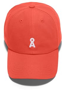 ARMEDANGELS Unisex Kappe aus Bio-Baumwolle YENAAS BOLD Poppy Red