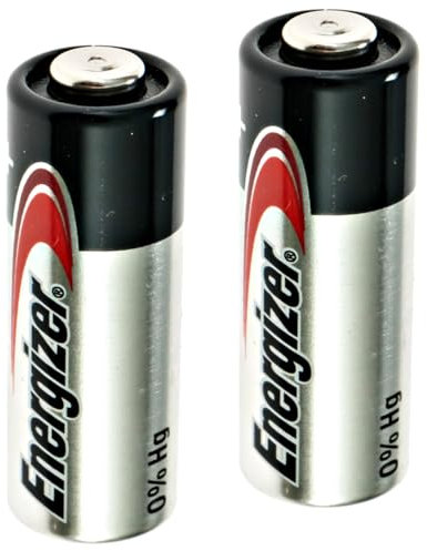 Synergy Digital Replacement Batteries, Compatible with GP 23AE Replacement, (Alkaline, 12V, 33 mAh) Ultra Hi-Capacity, Combo-Pack Includes: 2 x A23 Batteries