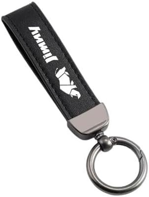 Porte-clés de voiture pour Suzuki Jimny, porte-clés de voiture de remplacement avec logo de voiture, pour hommes et femmes, accessoires de voiture, cadeau de famille