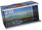 Milageto 1/32 Parkplatz-Vitrine-Modell, Sammlerstücke mit Autogaragen-Simulation, Mini-Auto-Aufbewahrungsbox, Diorama-Autovitrine für den Schrank, Blau