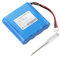 ANTIEE 3400mAh Batterie pour Marshall Kilburn Part Number TF18650-2200-1S4PA Accu Bluetooth Speaker Portable 48.96Wh 14.4V