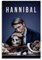TNERPAR Hannibal Lecter Art Poster Dekorative Malerei Leinwand Wandkunst Wohnzimmer Poster Schlafzimmer Malerei,Wandkunst Bilddruck Moderne Familienzimmer Dekor 12x18inch(30x45cm)